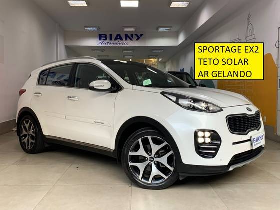 KIA SPORTAGE 2.0 EX 4X2 16V FLEX 4P AUTOMÁTICO KIA SPORTAGE 2.0 EX 4X2 16V FLEX 4P AUTOMÁTICO